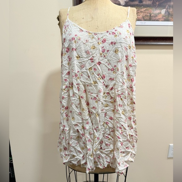 Maurices Floral Sleeveless Dress - Picture 1 of 8